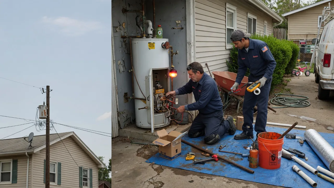 Leak Detection in Heron Lake, MN near me